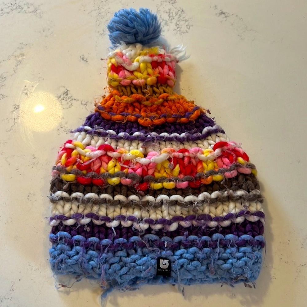 Burton winter beanie